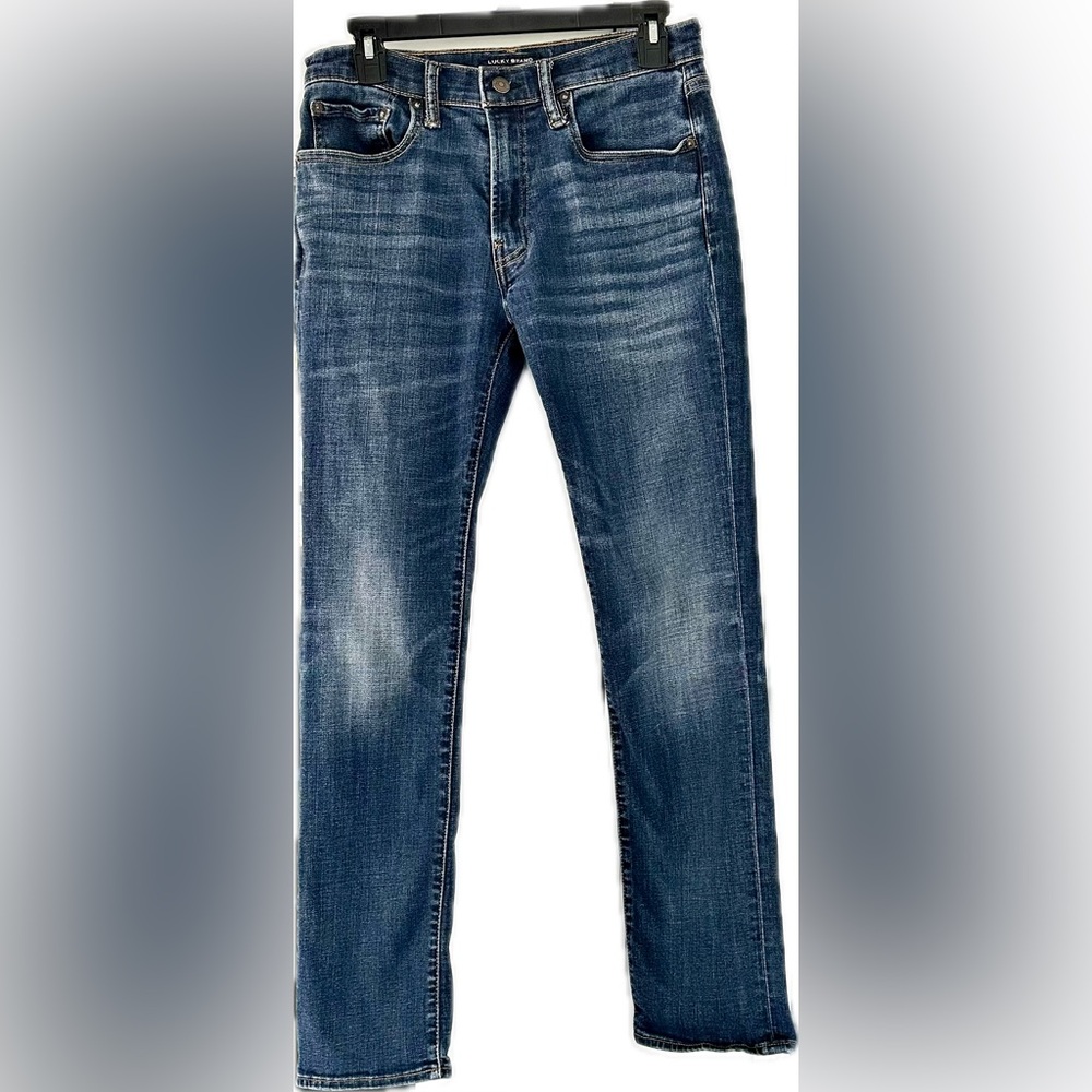 Lucky Brand Men's Straight Jeans